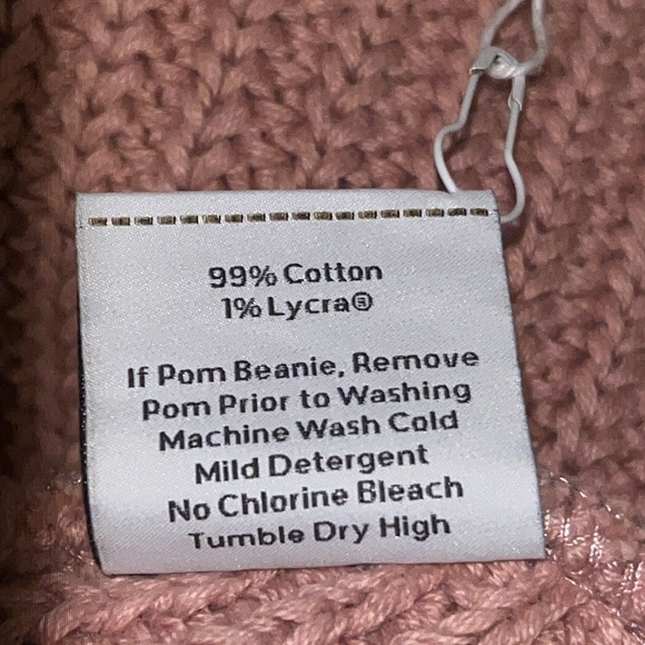 Love your melon, blush pom beanie - Picture 12 of 15